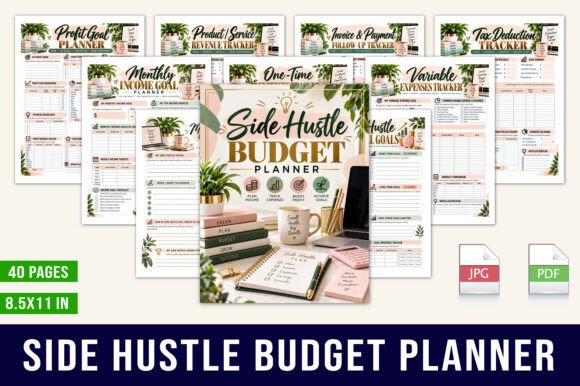 Side Hustle Budget Planner