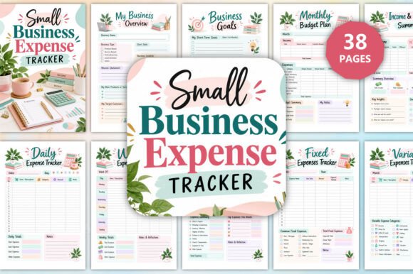 Small Business Expense Tracker