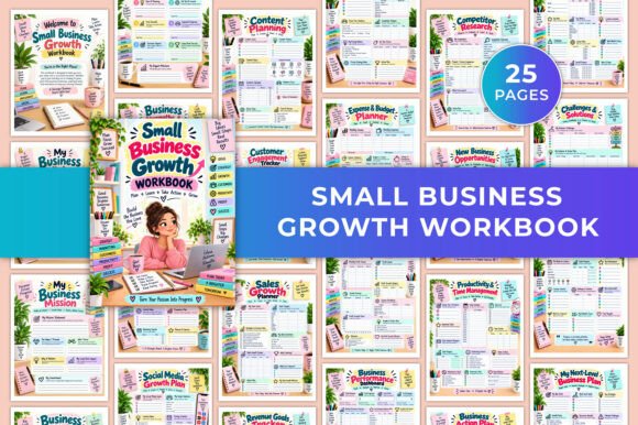 Small Business Growth Workbook KDP