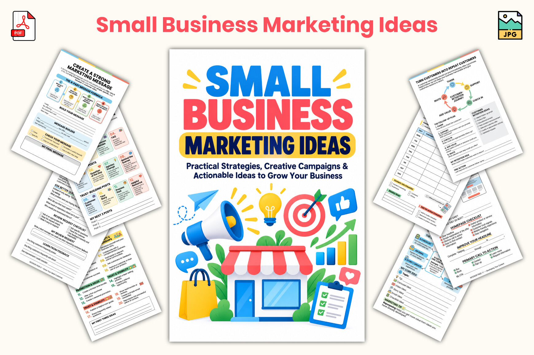 Small Business Marketing Ideas