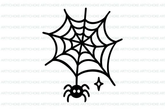 Spider Web SVG