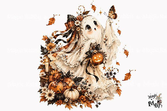 Spooky Skeleton Pumpkin Dance PNG