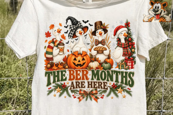 The Ber Months Are Here PNG Sublimation