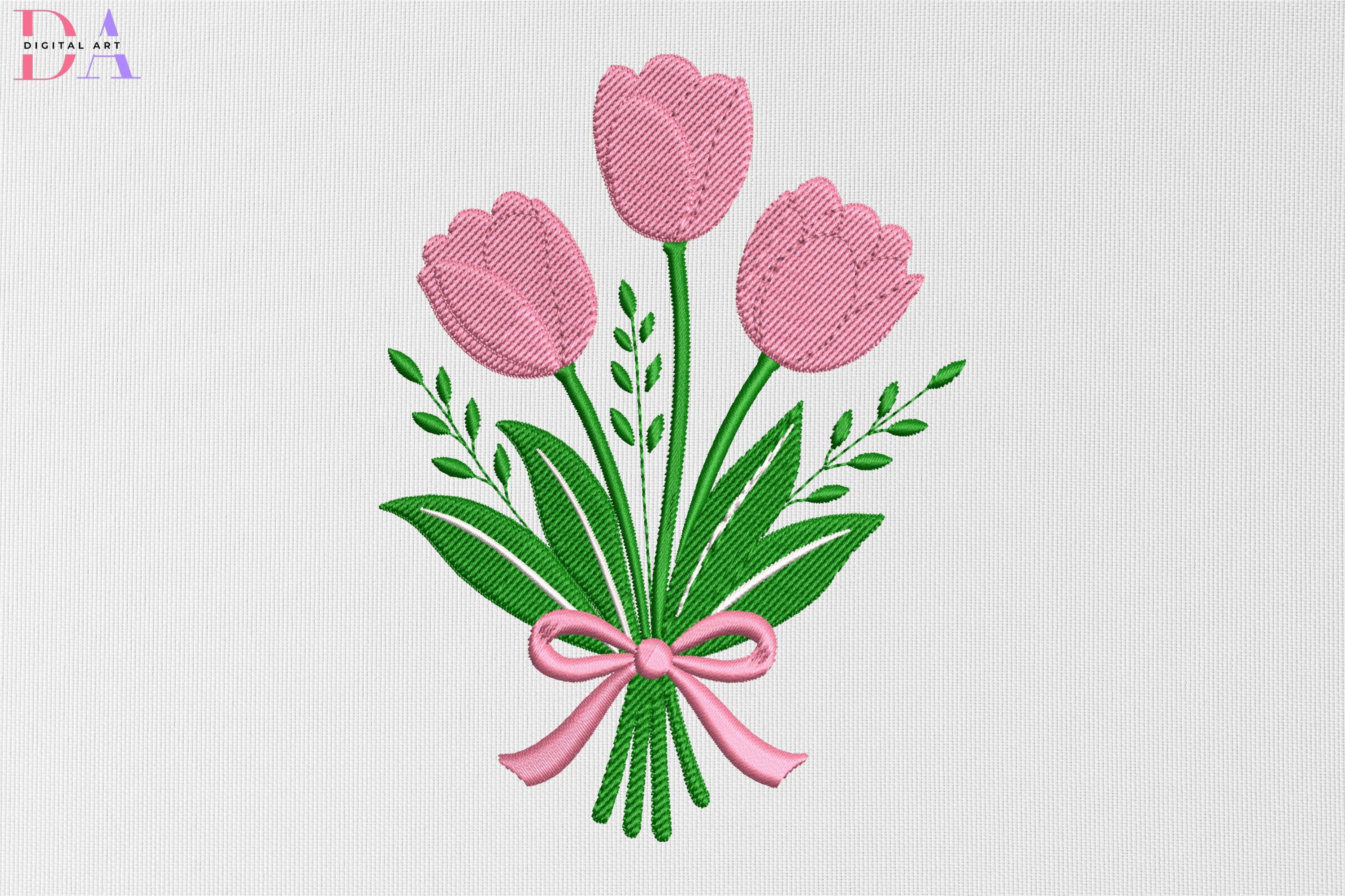 Tulip Flower Bouquet