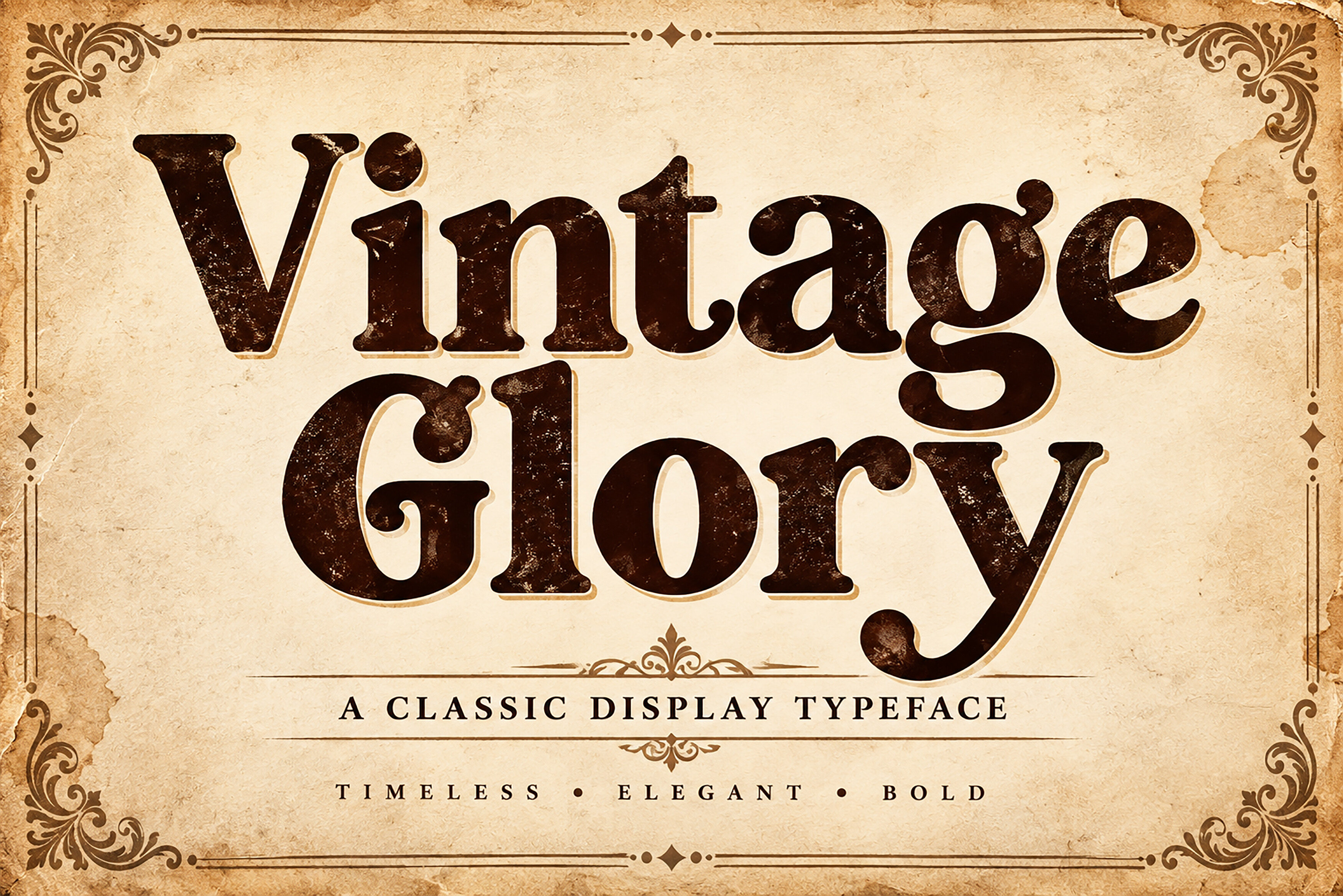 Vintage Glory