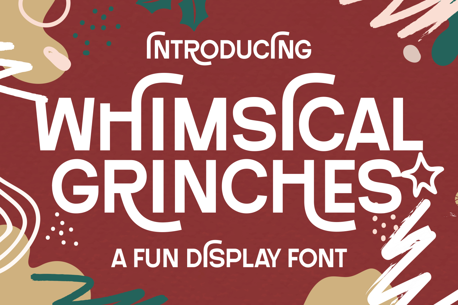 Whimsical Grinches