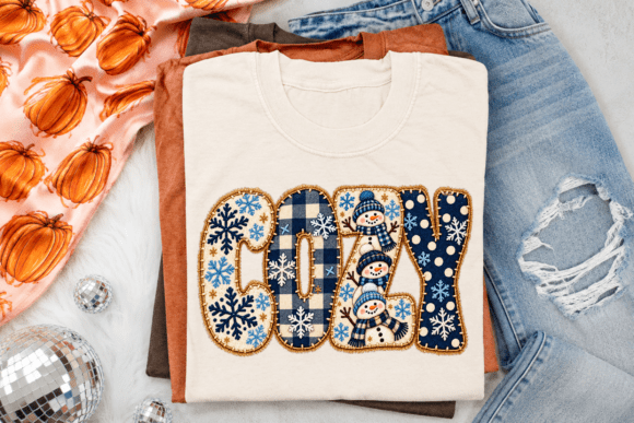 Winter Snow PNG Sublimation Shirt Design