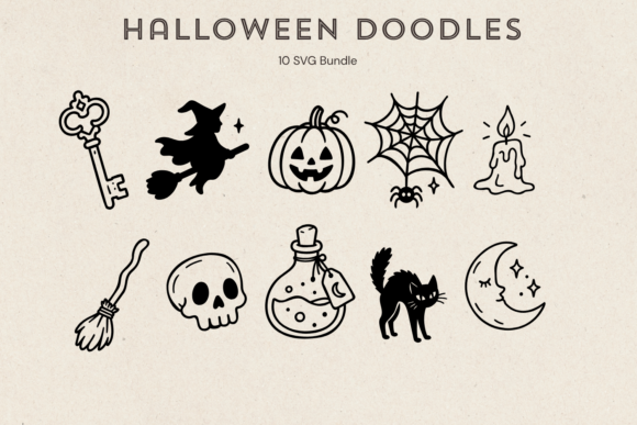 Witchcraft Halloween SVG Bundle