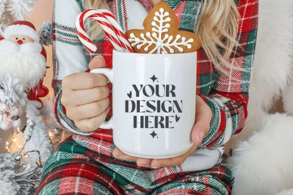 11 Oz Ceramic Mug Mockup
