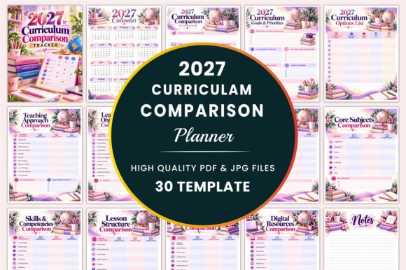 2027 Curriculum Comparison Tracker KDP