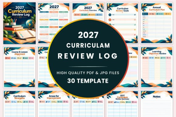 2027 Curriculum Review Log KDP Interiors