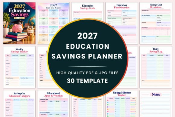 2027 Education Savings Planner KDP