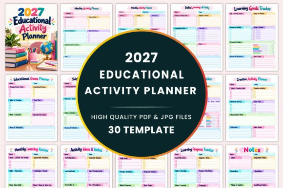 2027 Educational Activity Planner KDP