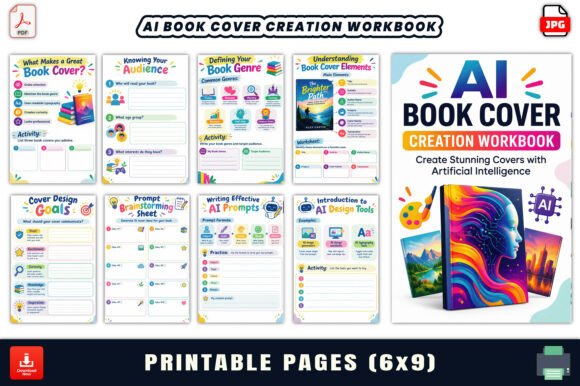 AI Book Cover Creation Workbook