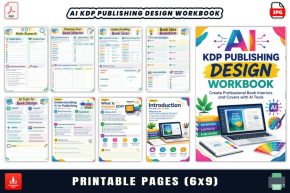 AI KDP Publishing Design Workbook
