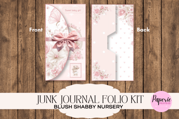 Baby Girl Folded Folio Kit