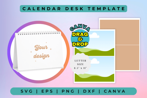 Calendar Desk Template