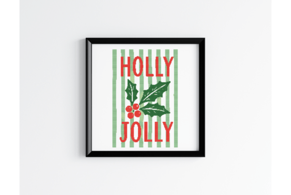 Christmas Cross Stitch Pattern