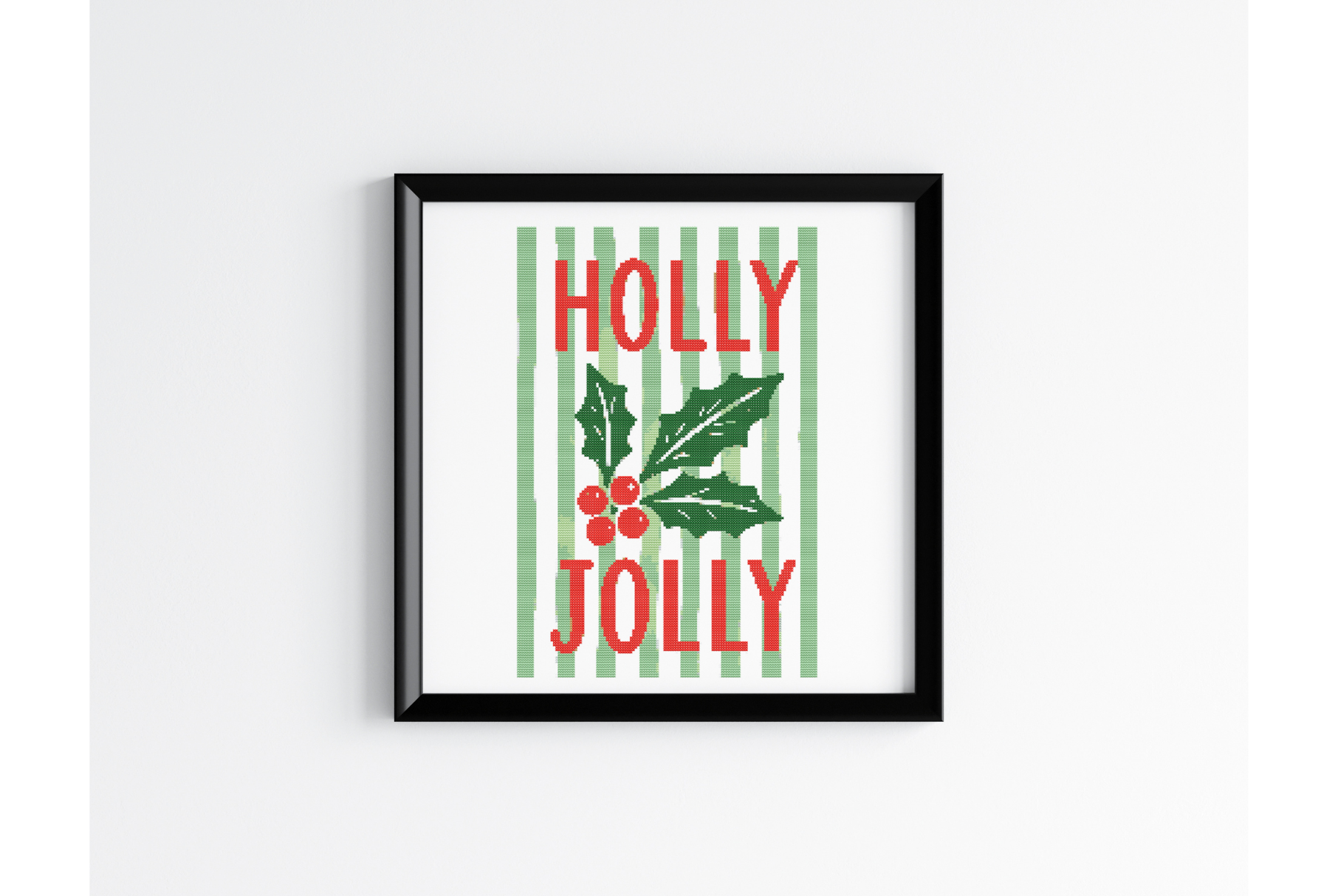 Christmas Cross Stitch Pattern