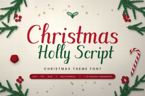 Christmas Holly