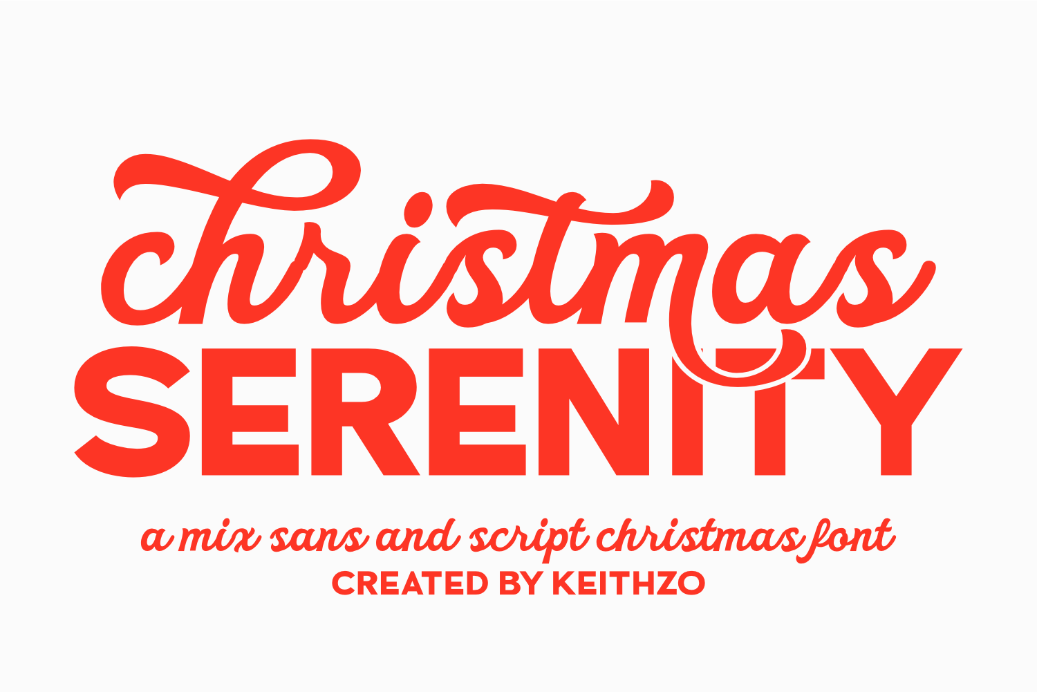 Christmas Serenity