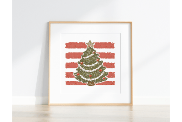Christmas Tree Cross Stitch Pattern