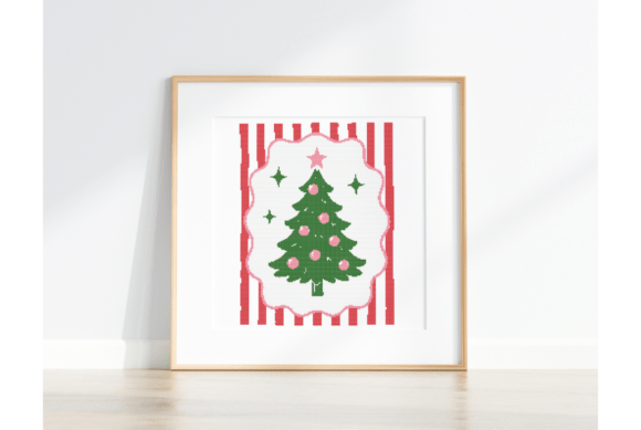 Christmas Tree Cross Stitch Pattern