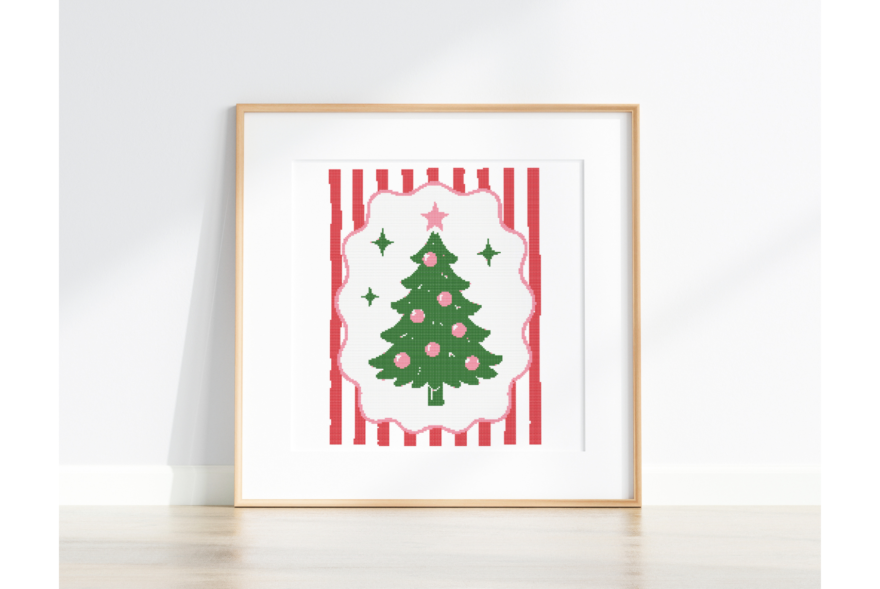 Christmas Tree Cross Stitch Pattern