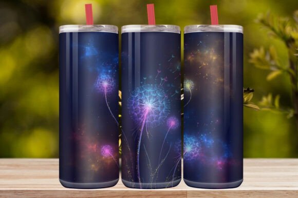 Colorful Wildflower Tumbler Wrap
