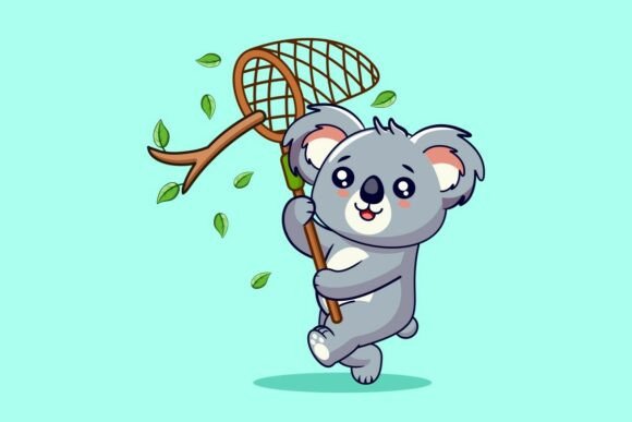 Catching Features 1 Koala Catching Designs & Graphics