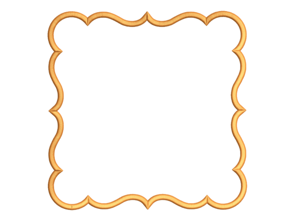 Decorative Curved Square Placemat CERCEV