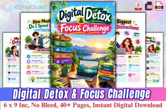 Digital Detox & Focus Challenge