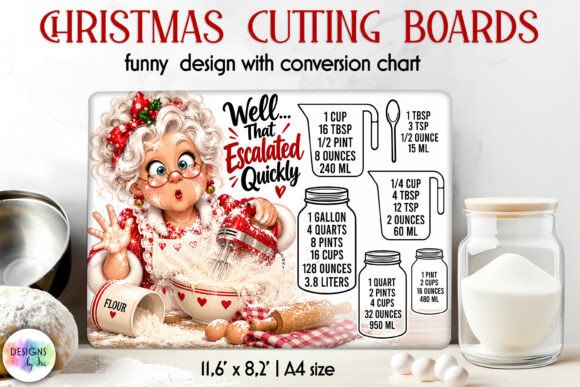 Escalated Quickly Christmas Board