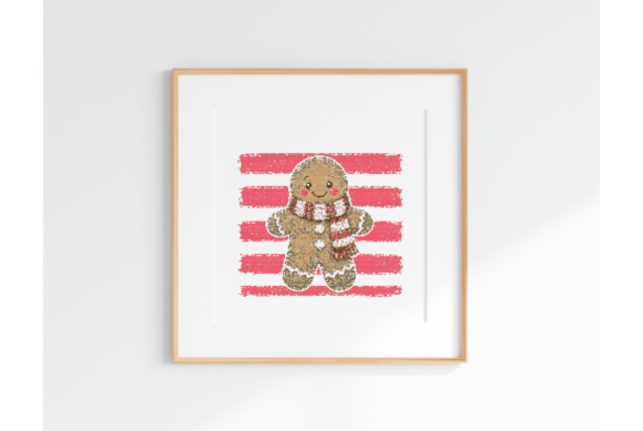 Gingerbread Cross Stitch Pattern