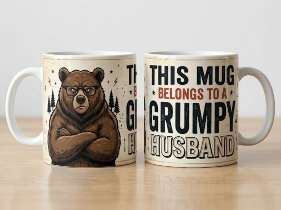 Funny Chihuahua Coffee Mug Design