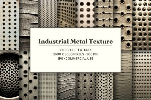 Industrial Metal Texture