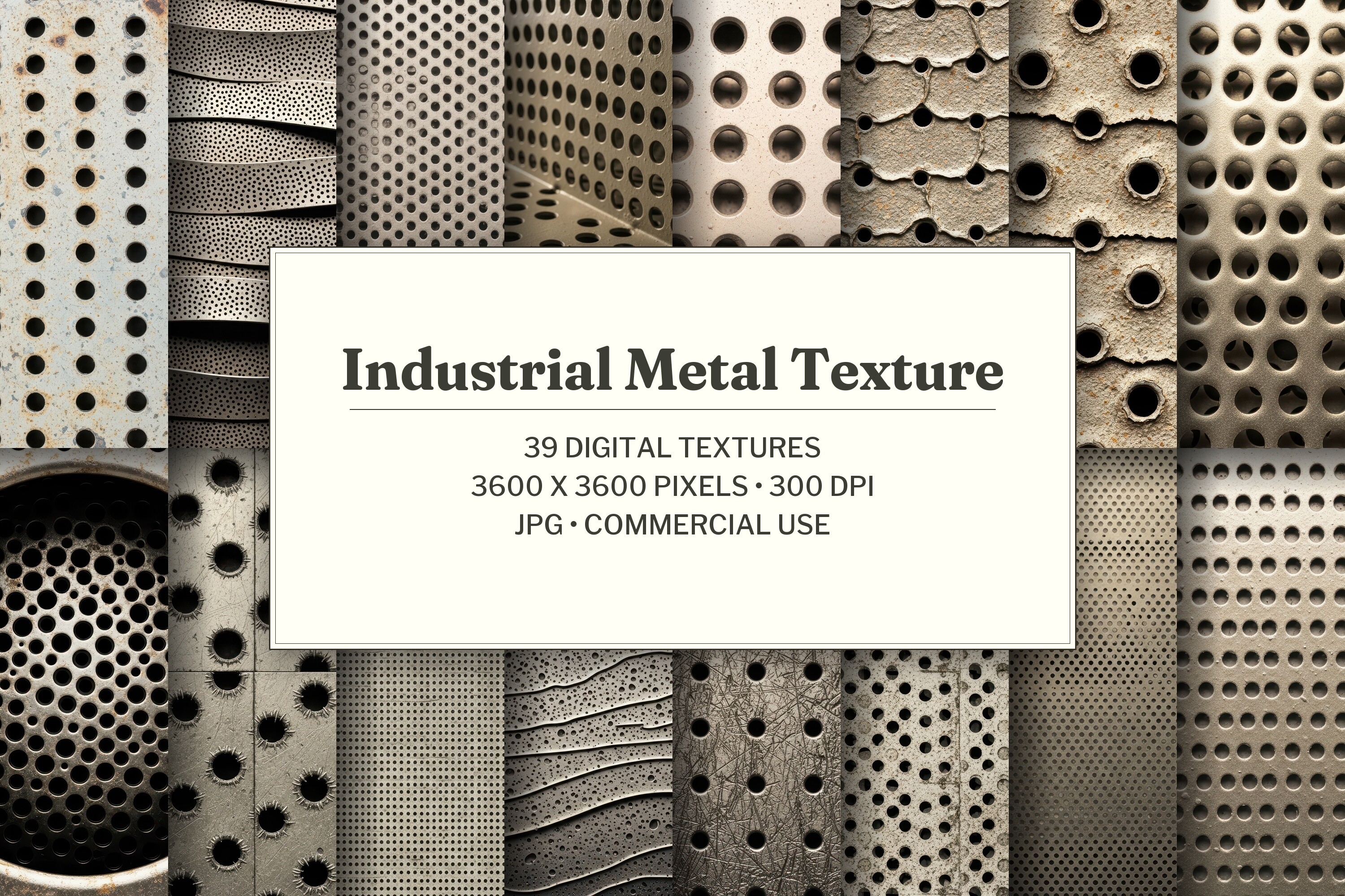 Industrial Metal Texture