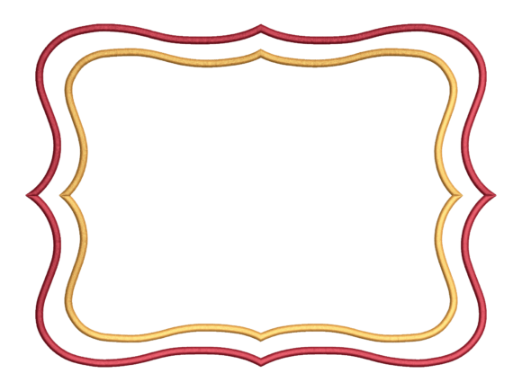 Ornate Double Line Placemat CERCEVE106F