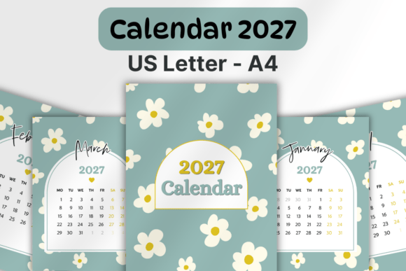 Printable Calendar 2027