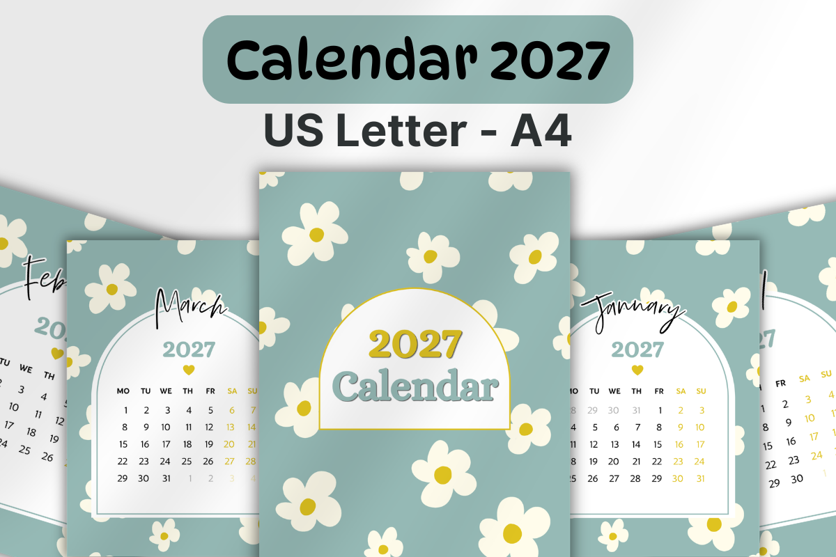 Printable Calendar 2027