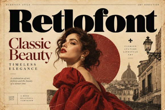 Retlofont
