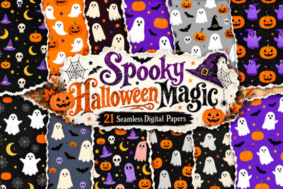Spooky Halloween Magic