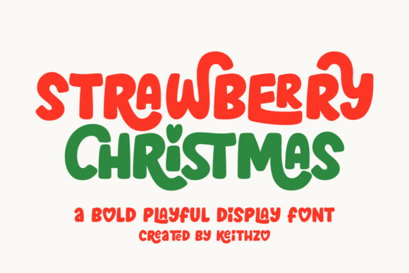 Strawberry Christmas