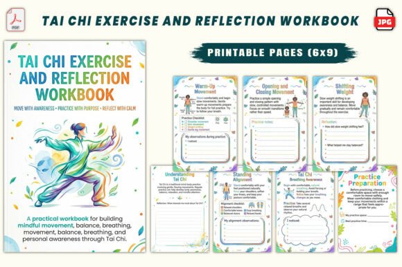 Tai Chi Exercise and Reflection Workbook