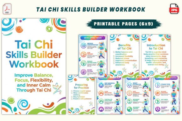 Tai Chi Skills Builder Workbook