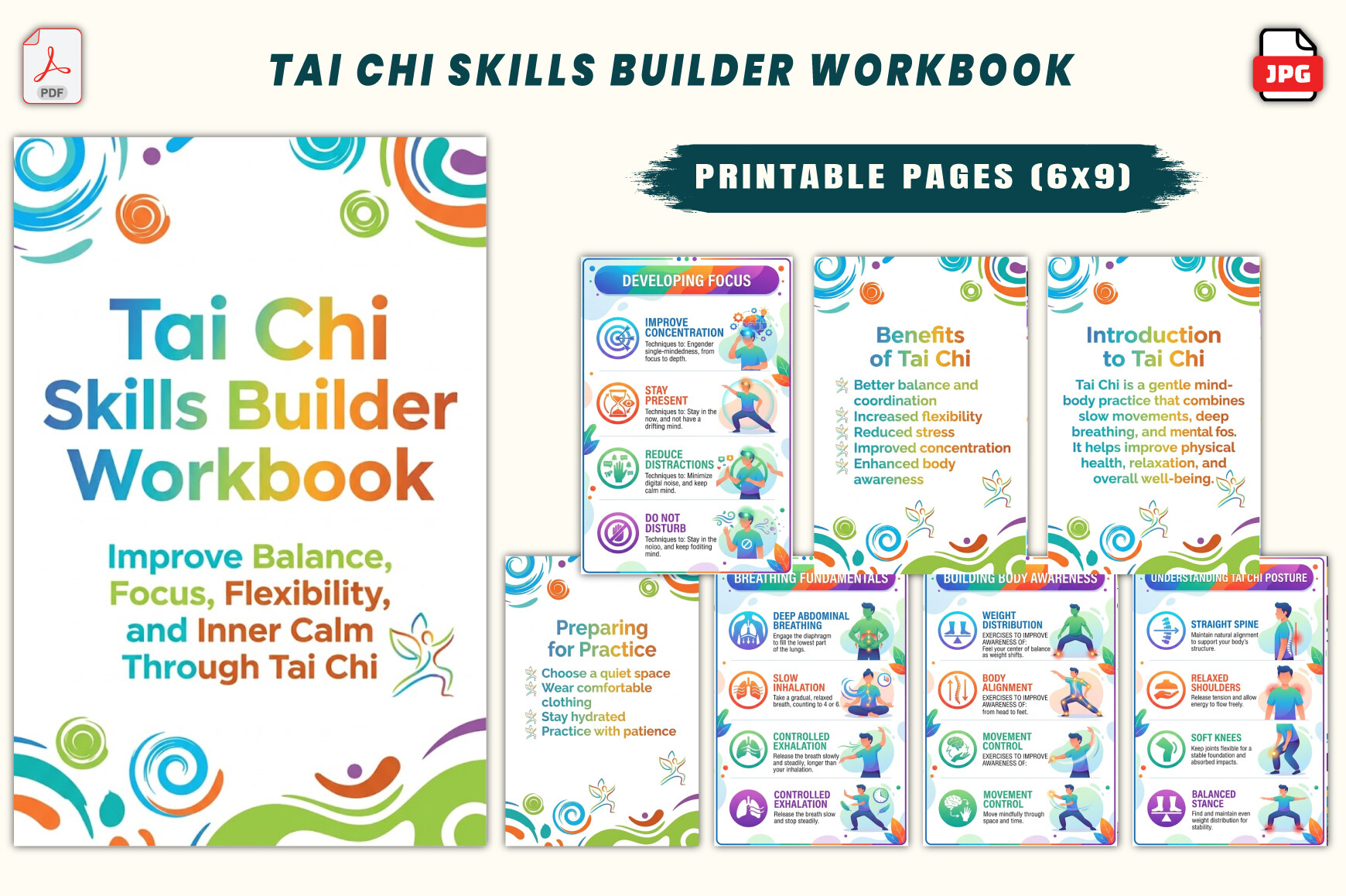 Tai Chi Skills Builder Workbook
