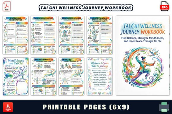 Tai Chi Wellness Journey Workbook