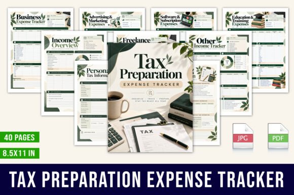 📋 Tax Preparation Expense Tracker