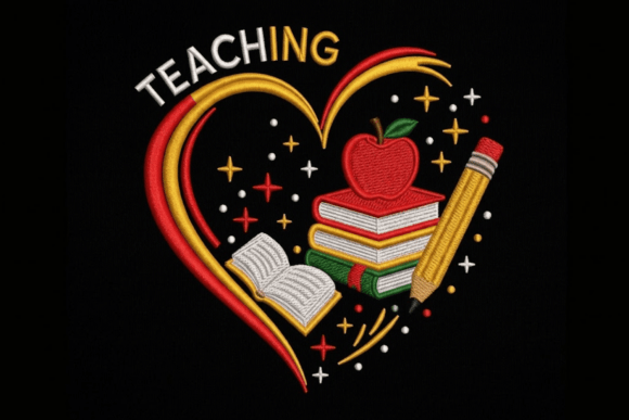 Teaching Embroidery Design