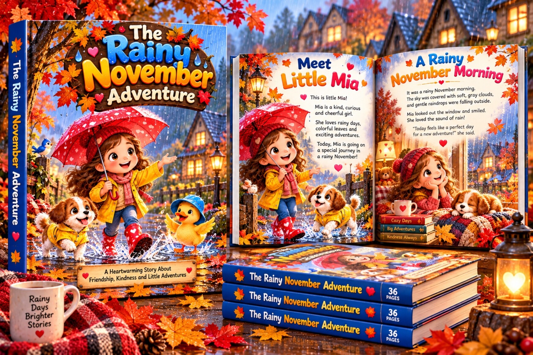 The Rainy November Adventure